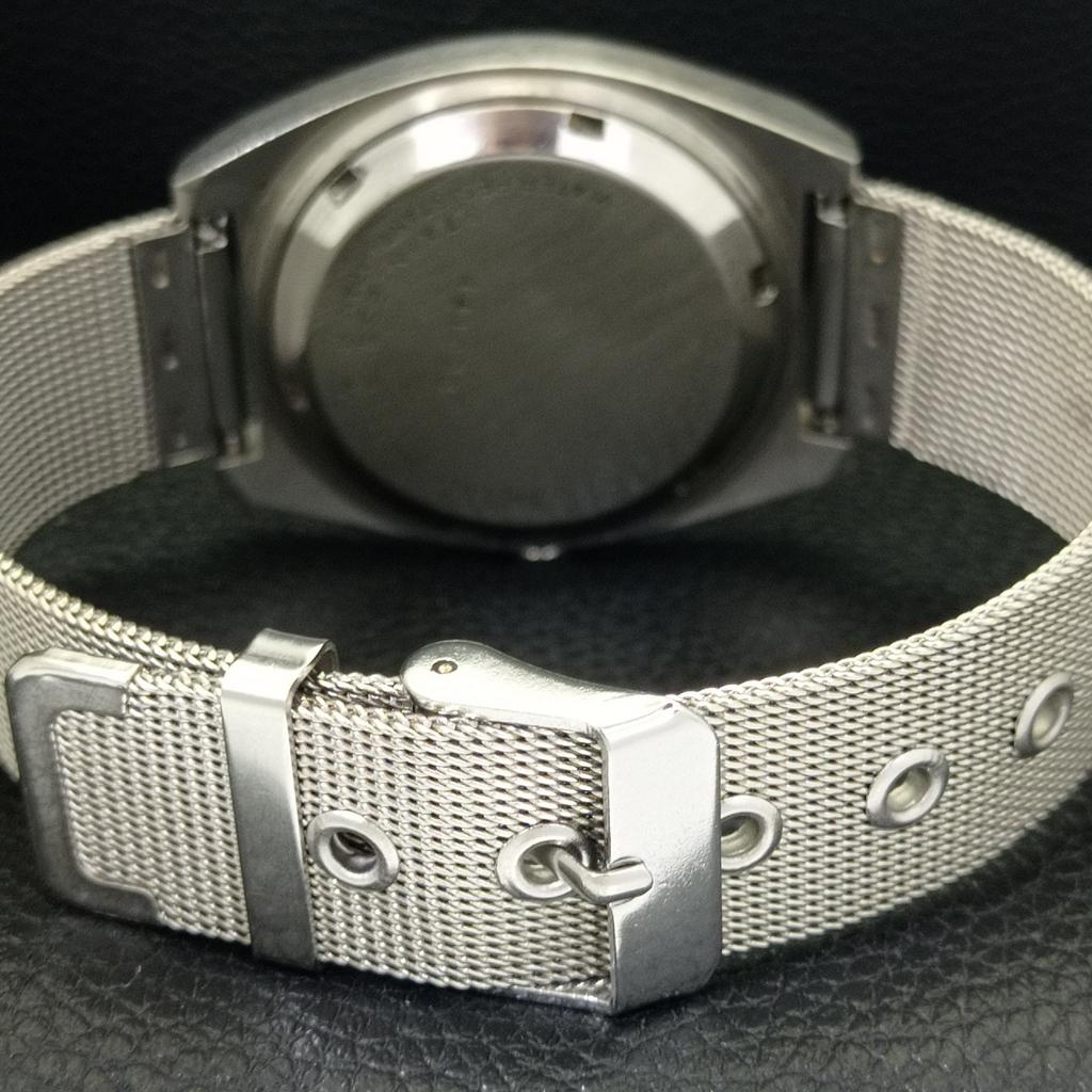 ВИНТАЖНЫЕ МУЖСКИЕ ЧАСЫ SEIKO 5 AUTOMATIC 7006A ЯПОНИЯ С СИНИМ ЦИФЕРБЛАТОМ a701636-5 R206c-a701636