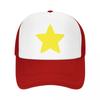 STEVEN UNIVERSE Cartoon Baseball Caps Unisex Snapback Hats Lovers Trucker Caps Women Breathable Mesh Visor Bones