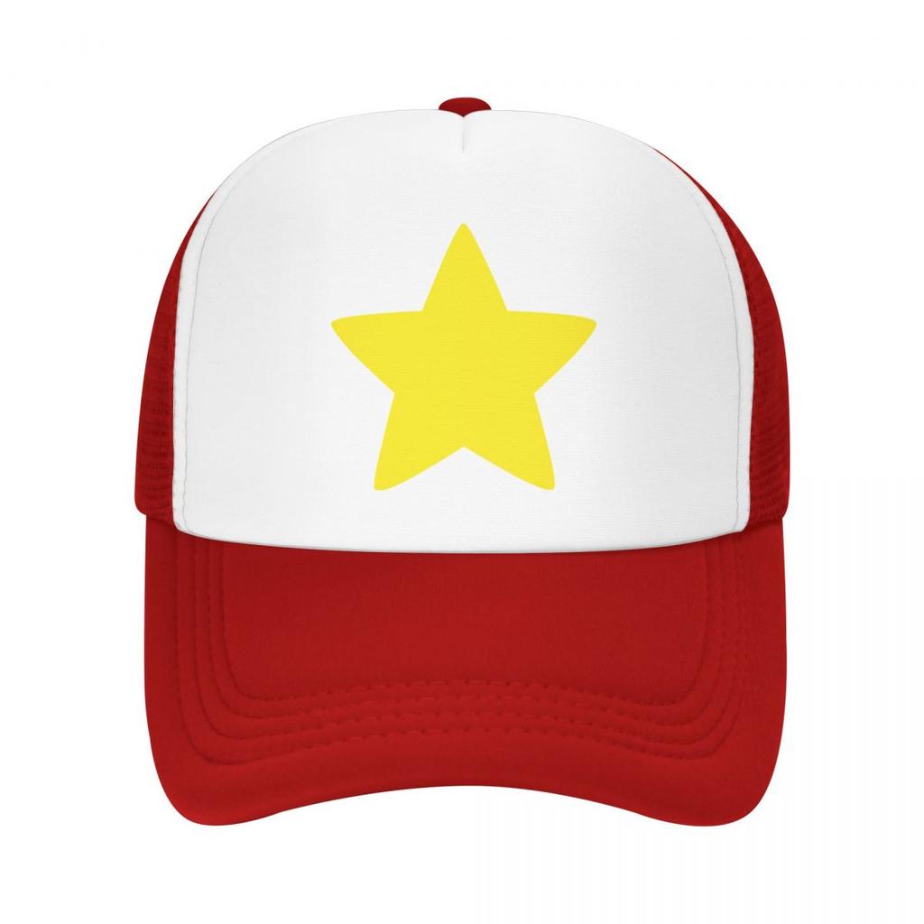 STEVEN UNIVERSE Cartoon Baseball Caps Unisex Snapback Hats Lovers Trucker Caps Women Breathable Mesh Visor Bones