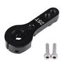 25mm 25T Teeth Half Servo Horn Arm RC Accessory For Futaba Ace TowerPro MG Black