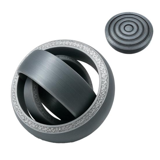 Игрушка-колечко для взрослых и подростков, вращающаяся спиннер для снятия стресса, для концентрации внимания и беспокойства