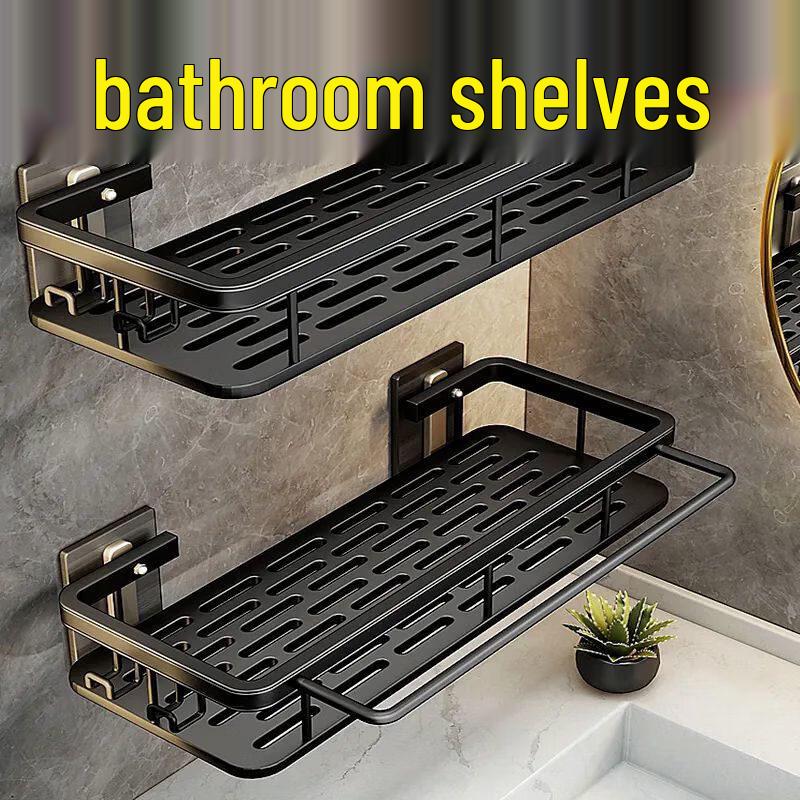 Настенная полка для ванной комнаты LIEI на присосках