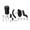 Oil Catch Can Kit Black Aluminum Replacement for Dodge Ram 1500 2500 3500 2009?2019
