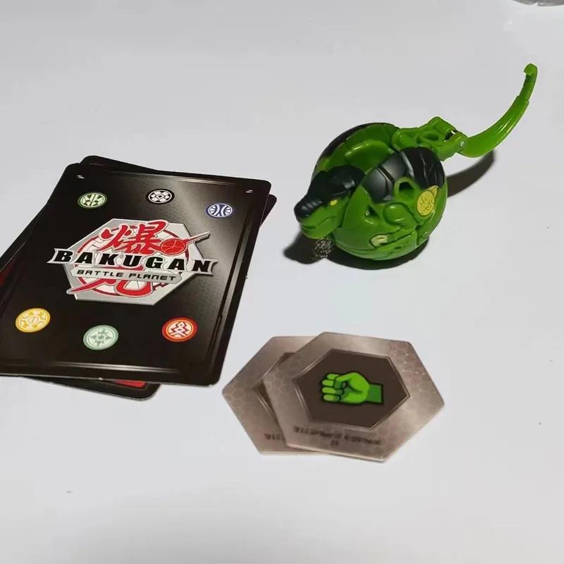 Настольная игра Bakugan Battle Brawlers с прозрачными фигурками и множеством персонажей