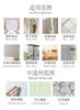 40cm 3D Breaking Wall Christmas Decals Santa Claus Snowman PVC Self Adhesive Stickers for Living Room Bedroom Holiday Decor