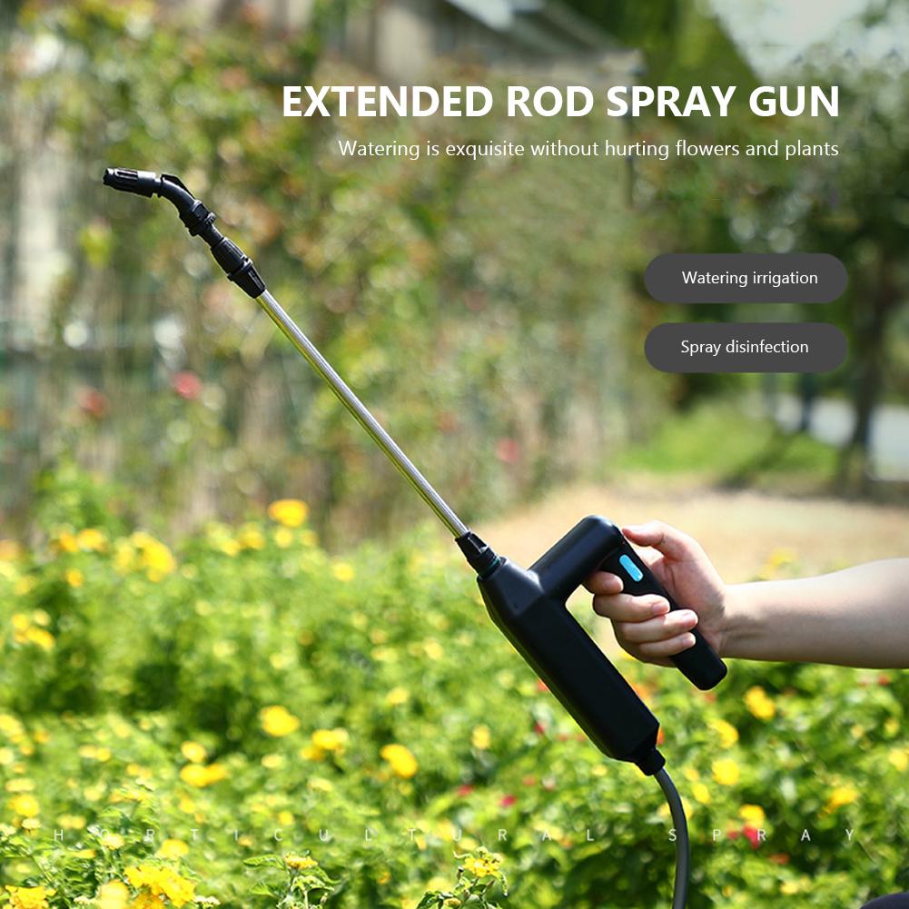 Automatic Power Water Tool High  Watering Sprinkler Cleaning Supplies Anti-corrosion for Outdoor Agricultural Irrigation