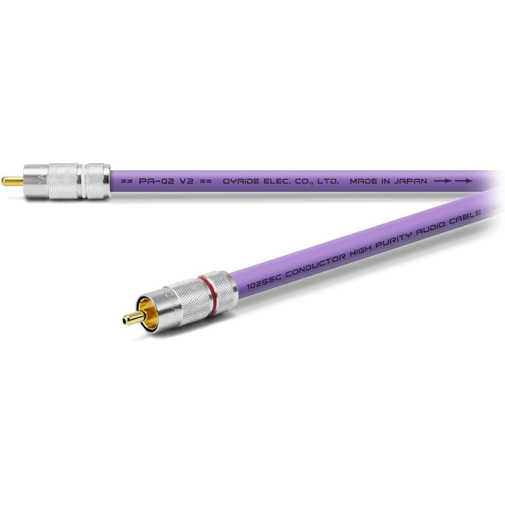 RCA-кабель Oyaide (0,7 м, пара) OYAIDE PA-02TR V2/0.7