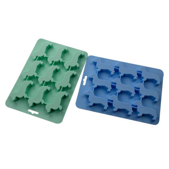 Супермягкая силиконовая форма, гибкая привлекательная форма для льда, поднос для шоколадного печенья, помадка, декор