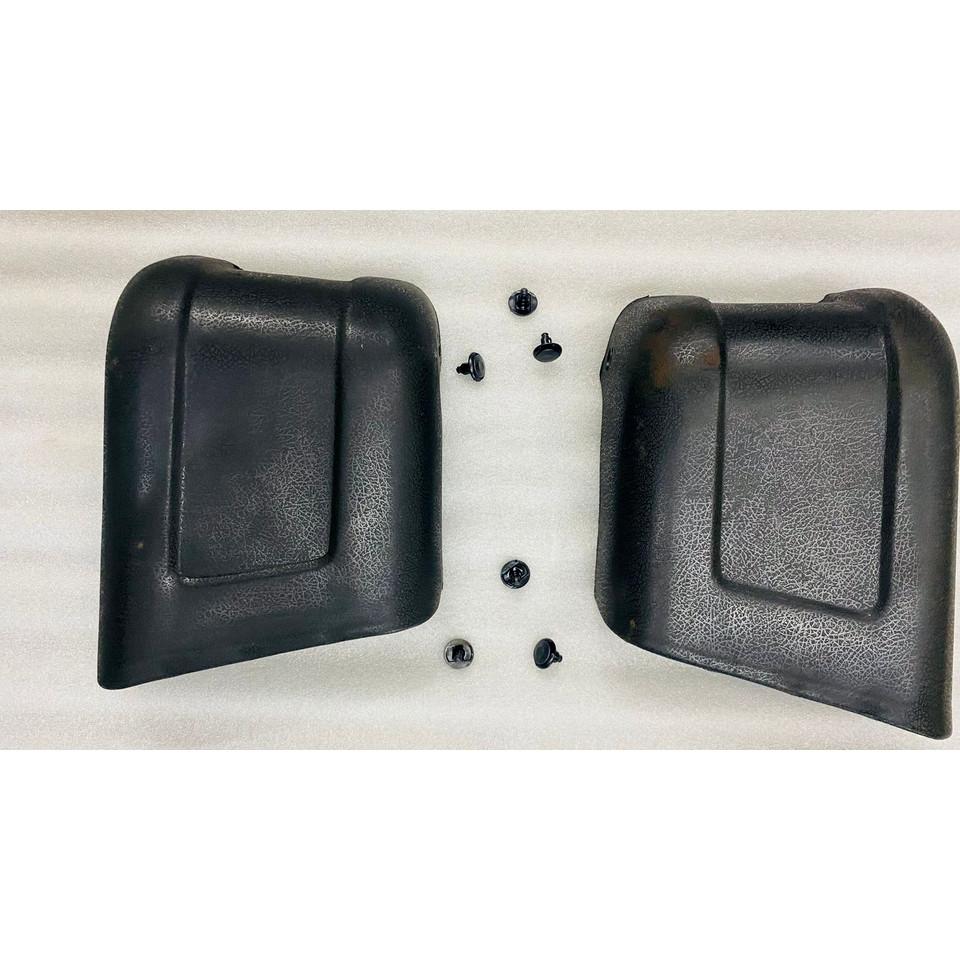 SUZUKI SAMURAI 80'-95' FRONT BUMPER END CAPS & ATTACHMENT CLIPS |Fit For