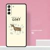 Милый чехол для телефона с карликовой козой для Samsung Galaxy S25 Ultra S20 S21 S22 S23 S24 S9 S10 Plus S25 FE Cover Coque