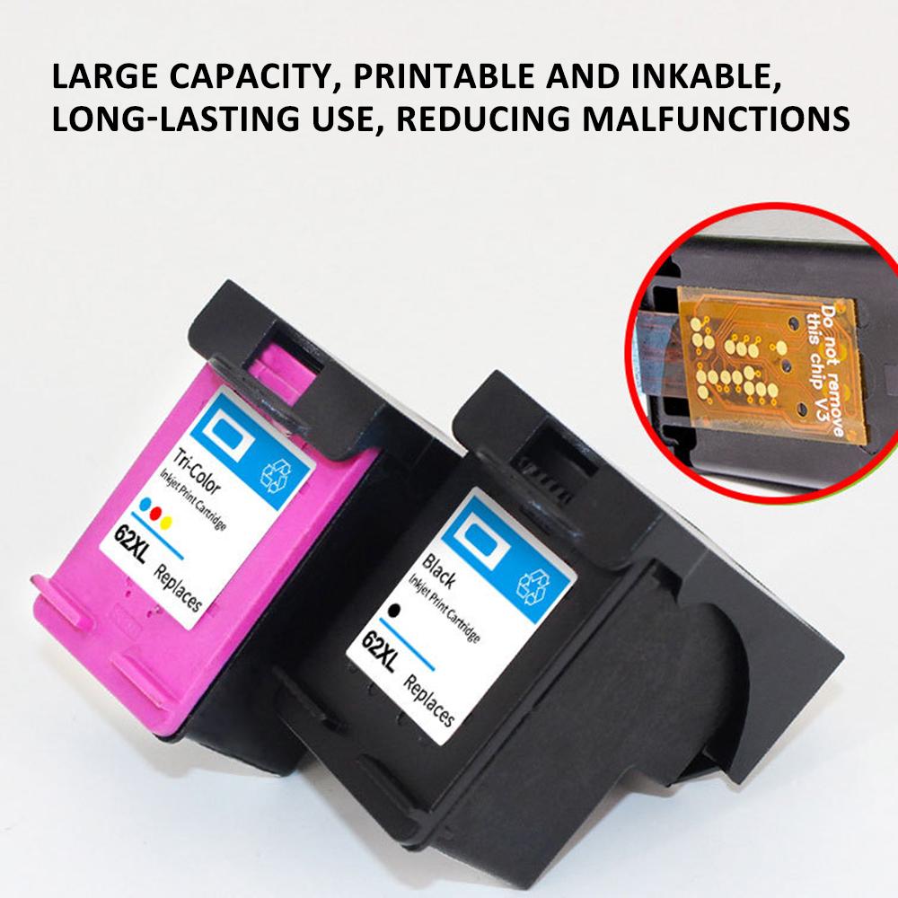 Надежная замена совместимых чернильных картриджей премиум-класса для принтеров HP62XL OfficeJet 200 Envy 5540 5541 5542