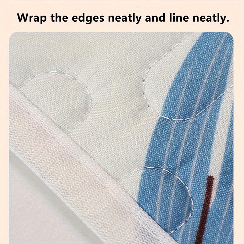 Waterproof Quilted Urinary Incontinence Mattress Absorbent Bed Protector Anti Slip Reusable Mattress for Adult and Elderly
