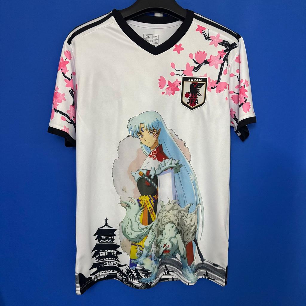 Japan National Anime Football Jersey Manga Football Jersey Japan National Team Jersey Trend