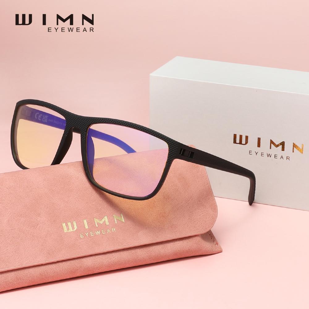 WIMN Анти-синие очки для мужчин/женщин, телефонов, компьютеров, очки с блокировкой синего излучения, легкие очки для чтения и студентов