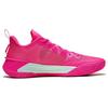 LiNing Blade 3 V2 Pink Lightweight High Resilience Wear Resistant Breathable Low Top Basketball Shoes Unisex Sneakers Fluorescent-Pink ABAT073-9