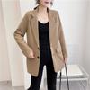 Spring And Autumn Small Suit Coat Women's Relaxed Casual Suit