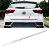 For MG ZS 2017-2019 Car Exterior Accessories Modify Refit Tailgate Rear Trunk Lid Cover Trim Stainless Steel Protection Sticker