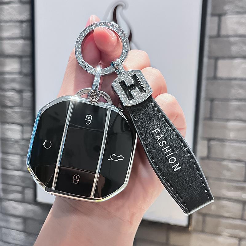 ТПУ Чехол-защита для корпуса брелока автомобильного ключа Для Chery Jetour Freer Freedom T2 Freer Traveller T1 Аксессуары для интерьера