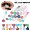 Reusable Eyelash Brushes Sparkling Lash Spoolies Multi-Purpose Eye Lash Brushes  Makeup Tools