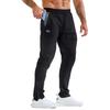 BROKIG Comfortable Jogger Pants with Zip Perfect for Gym and Casual and Size Men's Pockets, Workouts, Workouts, Workouts. Sweat-Wicking Quick-Drying.