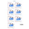 BMS 4s-24s 4S~8S BT 16S 12V 24V 36V 100A Плата защиты аккумулятора Lifepo4 Li-ion Умная активная балансировочная защитная плата