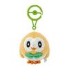 Pokemon Mascot with Carabiner Rowlet Japan NEW Pocket Monster
