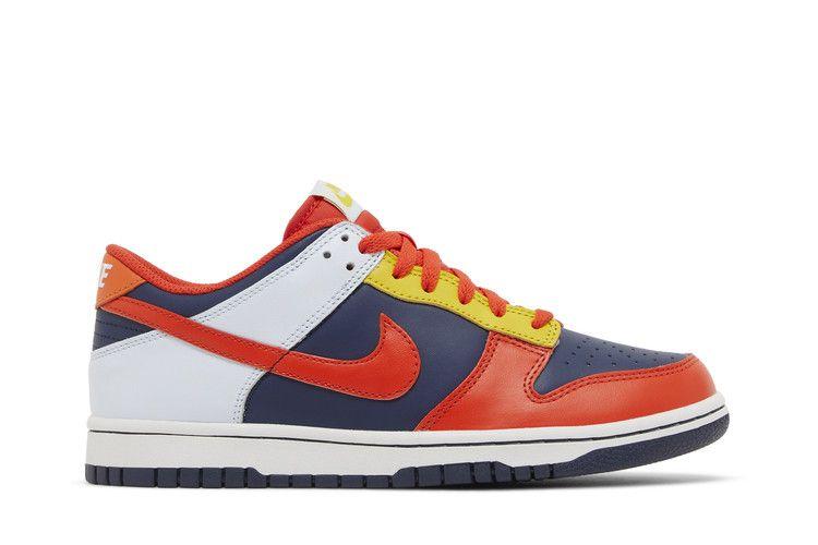 Kids' Sneakers Nike Dunk Low What The (GS) Multi-Color/Multi-Color
