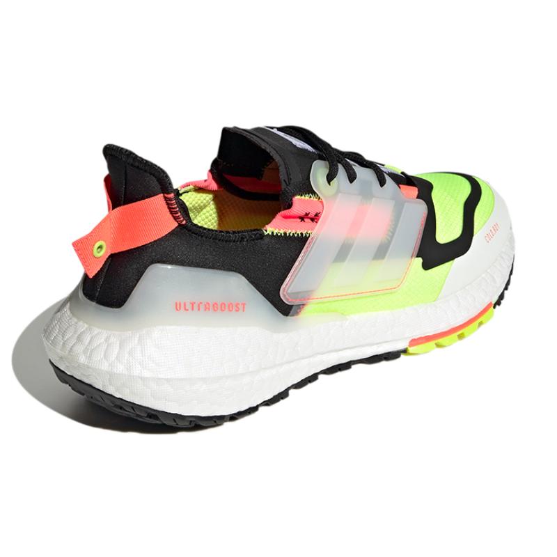 adidas Кроссовки Ultraboost 22 C.RDY Черный/Белый/Желтый GX8031