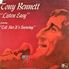 Виниловая пластинка ТОНИ БЕННЕТТ Listen Easy MV5094 MGM Records 1973 США Джаз Б/у