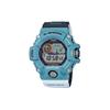 Серия G-Shock Водонепроницаемость 200M Солнечный кварцевый механизм Ремешок из смолы Часы Унисекс Серый GW-9402KJ-2JR