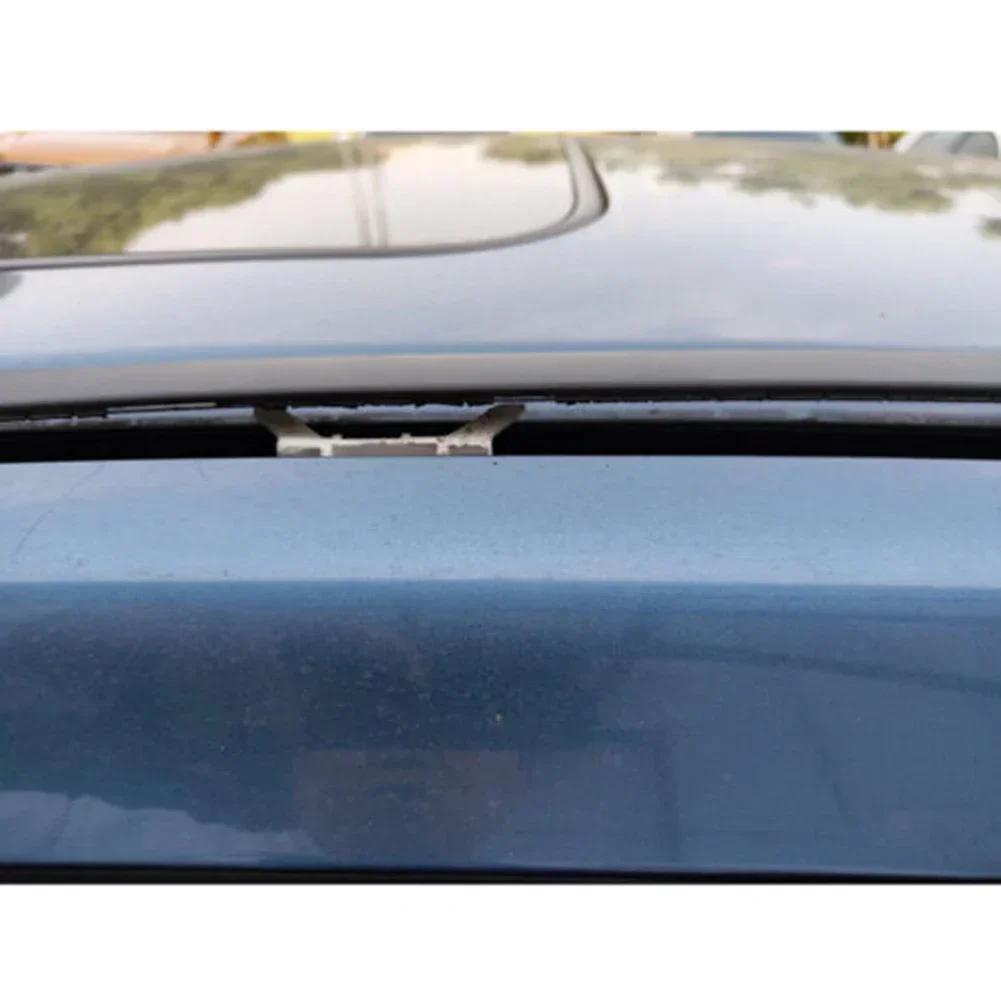 10 шт. зажимы для молдинга уплотнителя крыши автомобиля для Honda Accord Civic, крепежные зажимы для водосточной трубы 91572-SDA-A01