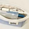 Corduroy Pen Bag Zipper Pen Box Creative Stationery Storage Bag  Students Gift
