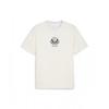 Puma Puma X Phalomo Graphic ShorT Sleeve T shirT Warm whiTe 625558 65