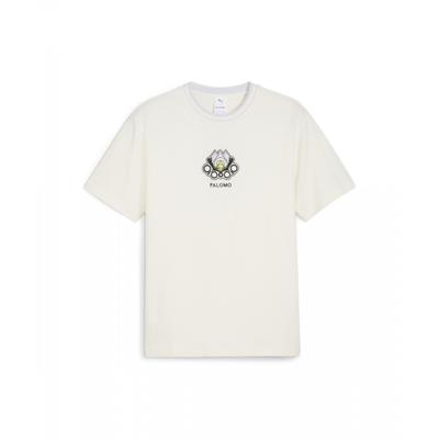 Puma Футболка с коротким рукавом Puma X Phalomo Graphic, теплая, белая 625558 65