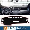 Для Toyota RAV4 XA40 2013 2014 2015 2016 2017 2018 RAV 4 приборная панель автомобиля избегает света покрытие анти-УФ нескользящий коврик приборные коврики