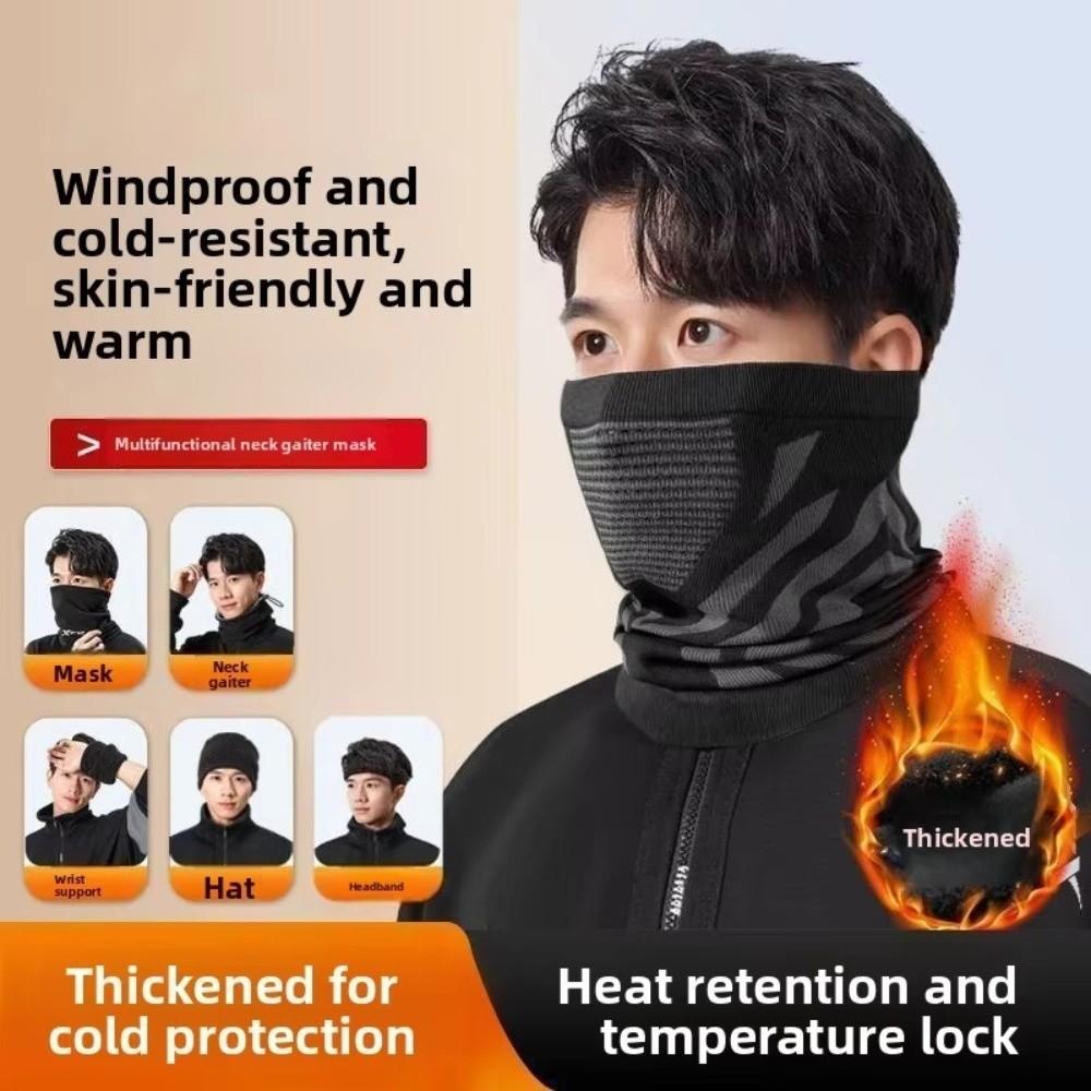 Windproof Balaclava Mask Breathable Running Mask Unisex Face Mask Motorcycle Riding