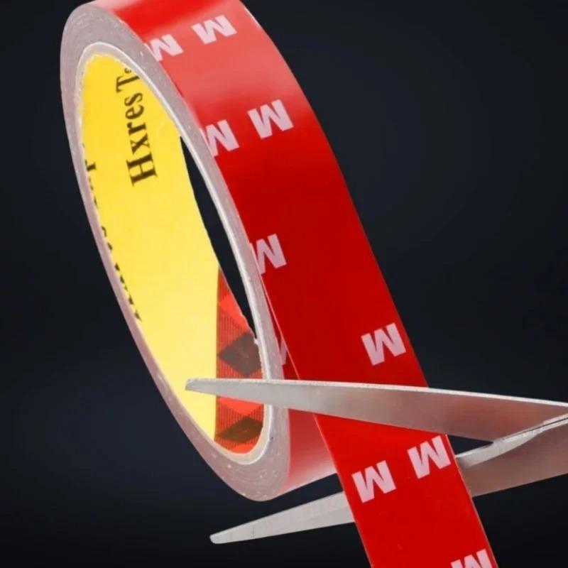 3 м длинный прочный постоянный двусторонний скотч акриловая пена клей для автомобиля дома Крытый Открытый Декор Водонепроницаемый Высокая температура