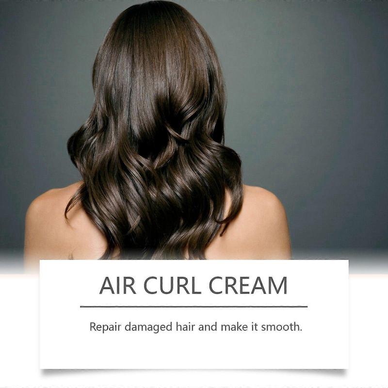 Natural Curl Styling Cream Curls Fluffy and Fixed Styling Glossy Feeling Elastic Natural Curl Styling Cream