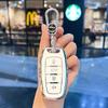 Чехол для ключа для Haval Big Dog 2024: Подходит для 23-мм корпуса Chitu H6, 22-мм пряжки New H9, 19-мм корпуса Old M6 - Простой дизайн