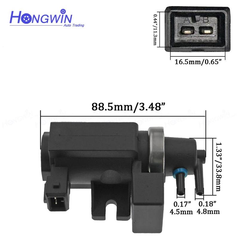 New 11742247906, 11747796634, 2247906 Turbo Pressure Solenoid Valve For BMW 1 3 5 6 7 X3 X5 X6 Series E46 E60 E70 E87 E90 E91