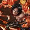 MegaHouse Фигурка Луффи Эйс One Piece Пиратский Портрет Нео Максимальная Связь Братства 20-е Ограниченное дюймовое Мультиколор MH716454 & - - - - Вер. 9,7