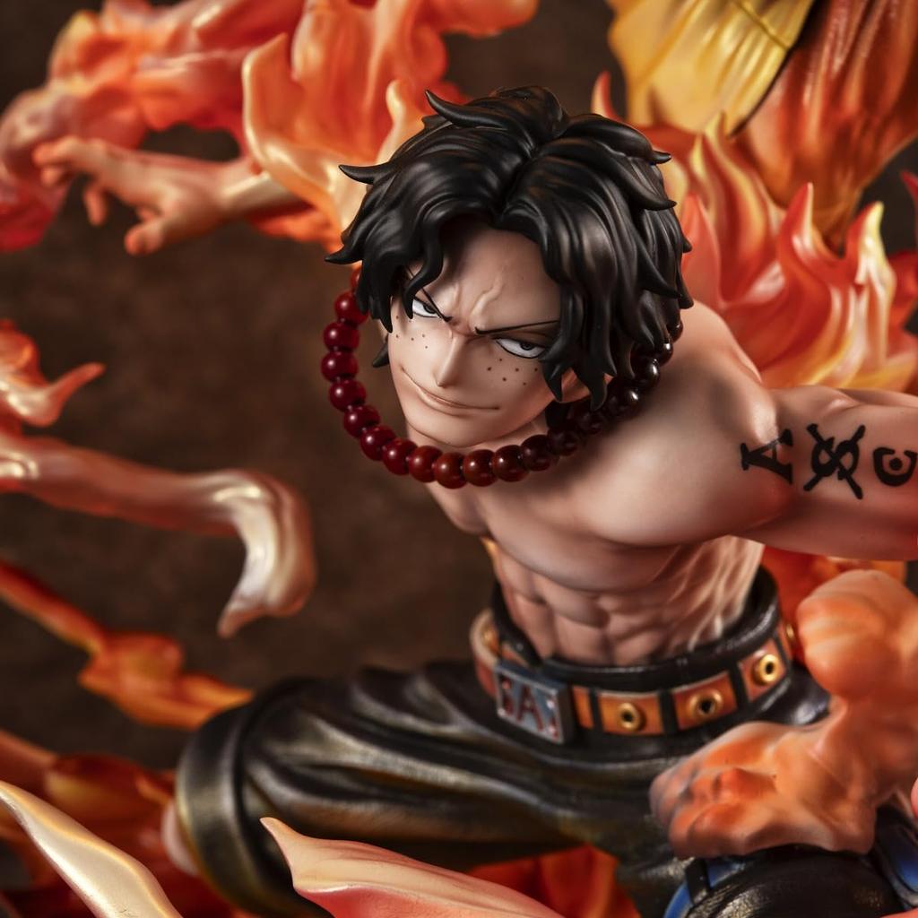 MegaHouse Фигурка Луффи Эйс One Piece Пиратский Портрет Нео Максимальная Связь Братства 20-е Ограниченное дюймовое Мультиколор MH716454 & - - - - Вер. 9,7