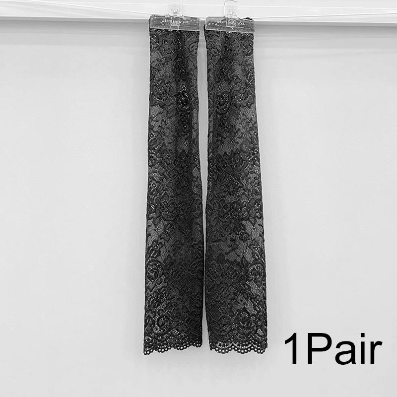 1 пара однотонных варежек без пальцев с защитой от ультрафиолета, тонкие рукава, мягкие дышащие многофункциональные солнцезащитные перчатки