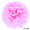 6-14inch(15-35cm) Handmade Tissue Party Flower Ball Decoration Paper Pompoms Wedding Decorative Baby Shower Birthday Favor Decor