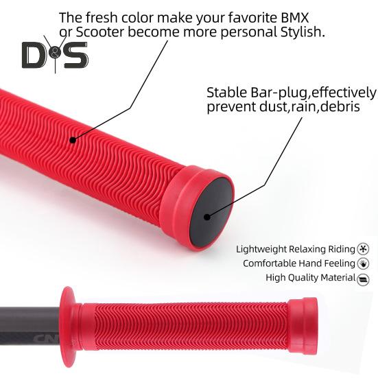 1 пара ручек на руль велосипеда, нескользящая резина, универсальная, для горного велосипеда, шоссейного, сменная накладка на ручку, аксессуары для велосипеда