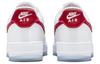 Nike Air Force 1 Low '07 Сатиновый Белый Varsity Red Женские DX6541-100