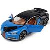1/32 Bugatti Chiron Sports Car Metal Toy Alloy Car Diecasts & Toy Vehicles Car Model Sound