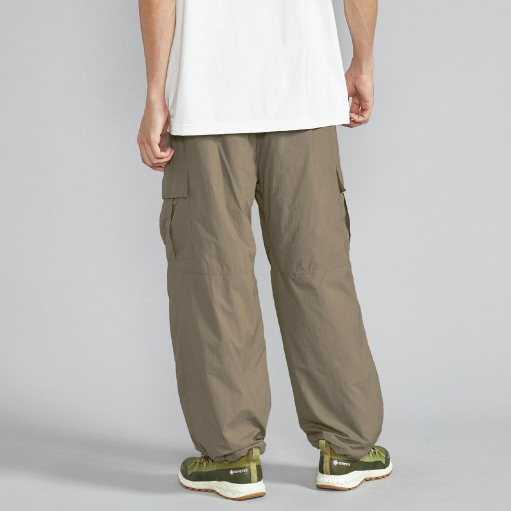 Mizuno Термобрюки карго из сетки Breath Thermo Wolf B2MFC501, Сохраняющие тепло, Водоотталкивающие, Бежевые,