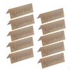 10 Pieces Reserved Wedding Table Decoration
