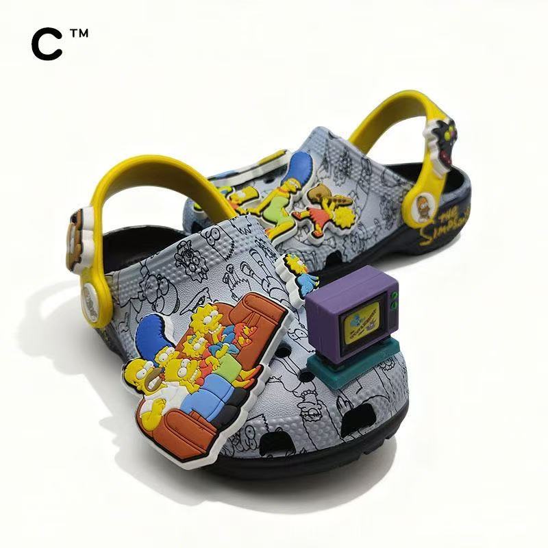 Crocs Классическая детская обувь Унисекс Сандалии и Шлепанцы